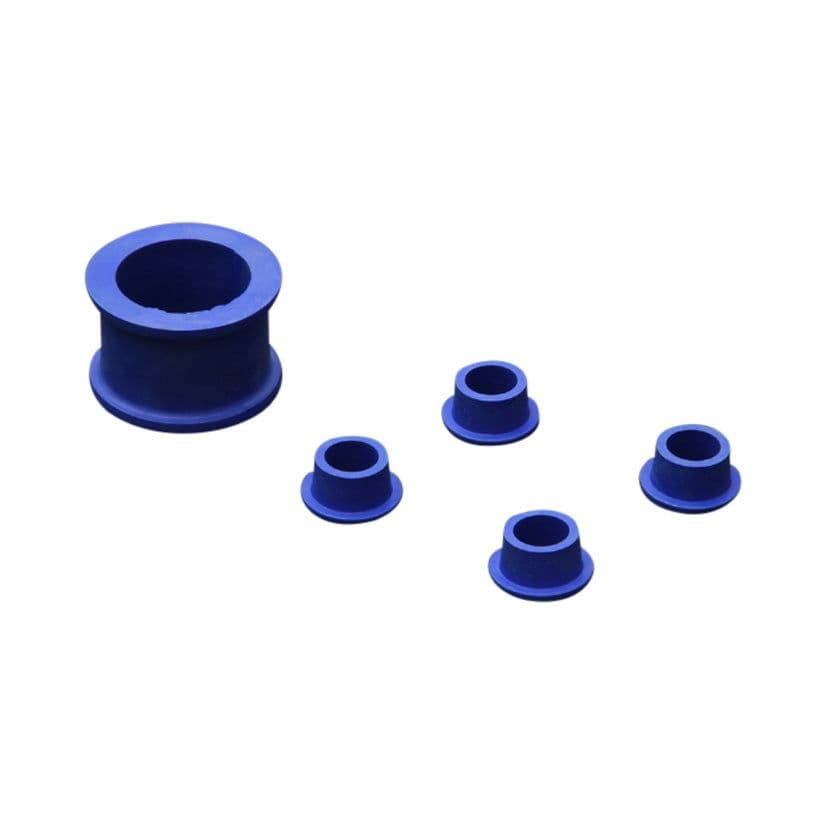 HARDRACE REINFOCED TPV STEERING BUSHES 5PC SET HONDA CIVIC EK 96-00