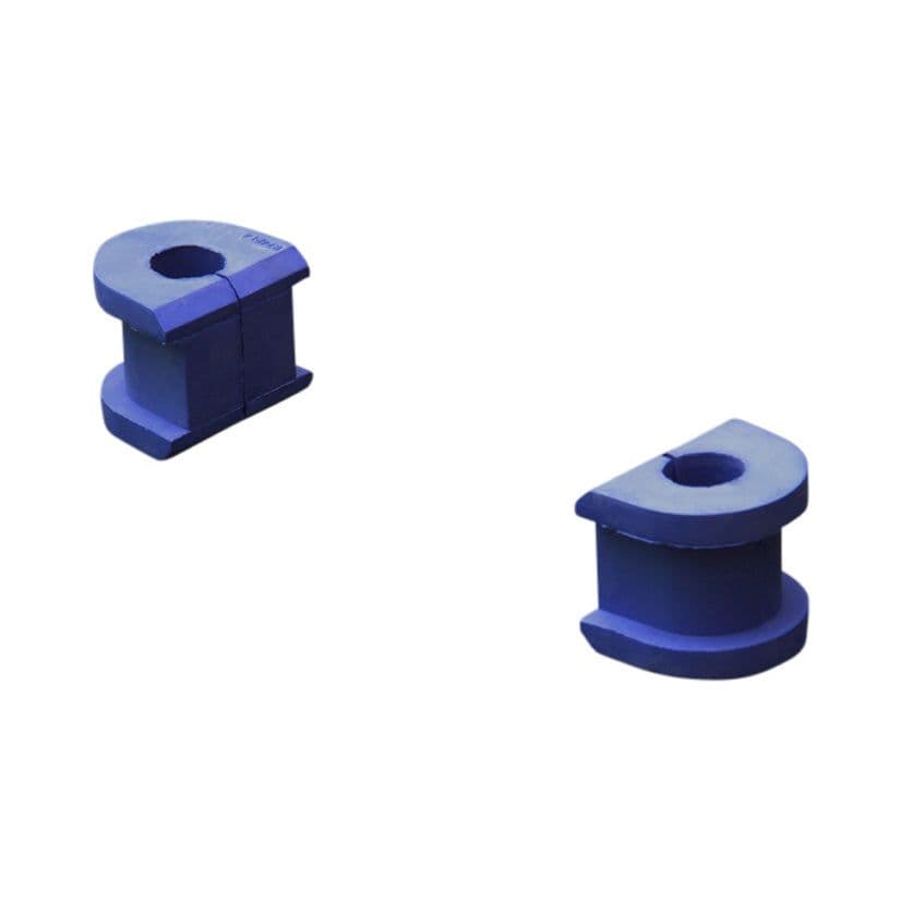 HARDRACE REINFORCED 18MM REAR STABILIZER BUSHES 2PC SET SUBARU IMPREZA GD