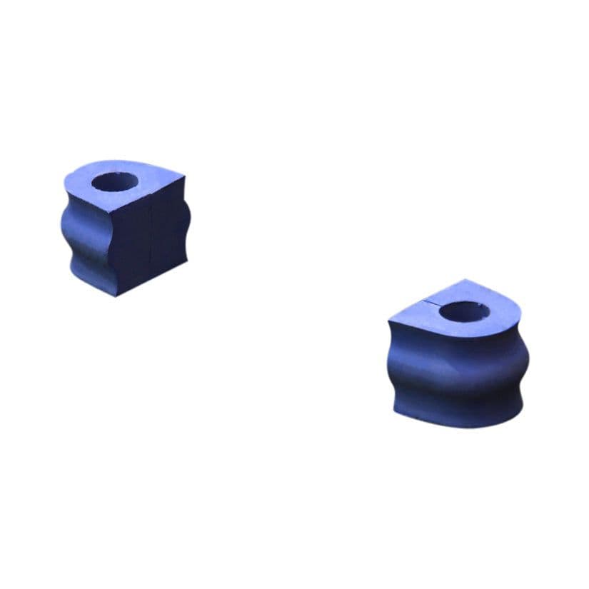 HARDRACE REINFORCED -19MM FRONT STABILIZER BUSHES 2PC SET SUBARU IMPREZA GD