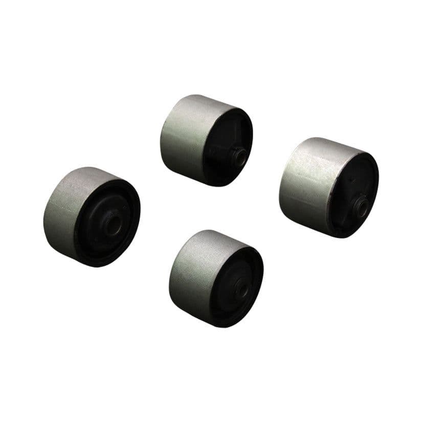 HARDRACE REINFORCED ENGINE MOUNT BUSHES 4PC SET MITSUBISHI EVO 4 96-98