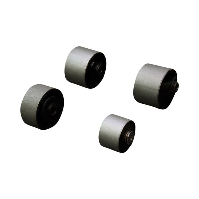 HARDRACE REINFORCED ENGINE MOUNT BUSHES 4PC SET MITSUBISHI EVO 5-6 98-01