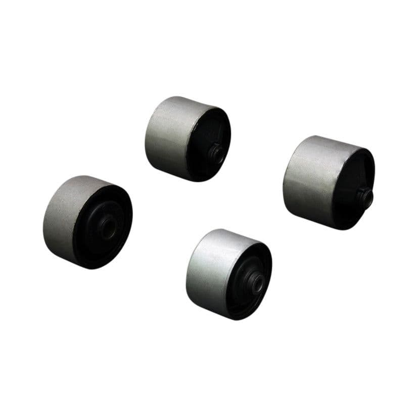 HARDRACE REINFORCED ENGINE MOUNT BUSHES 4PC SET MITSUBISHI EVO 7-9 JDM 01-06