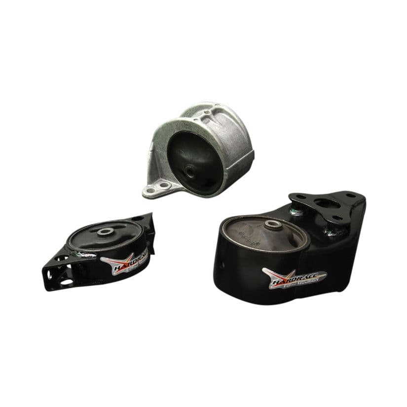 HARDRACE REINFORCED ENGINE MOUNTS 3PC SET NISSAN PRIMERA P10 TURBO