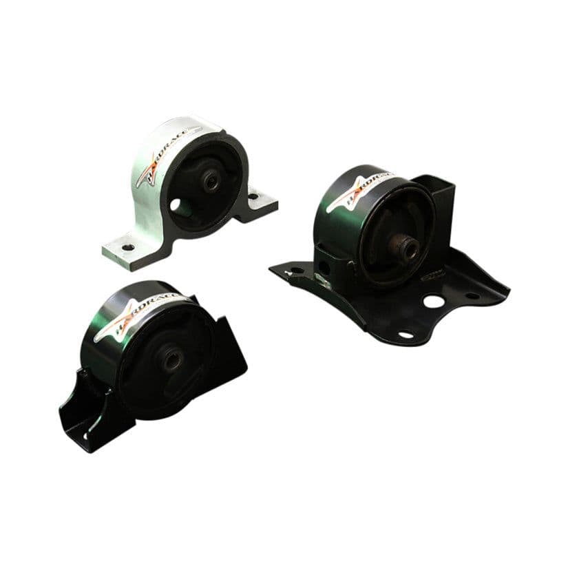 HARDRACE REINFORCED ENGINE MOUNTS 3PC SET NISSAN SENTRA S180