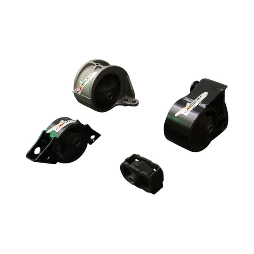 HARDRACE REINFORCED ENGINE MOUNTS 4PC SET NISSAN PRIMERA MANUAL P10 93-96