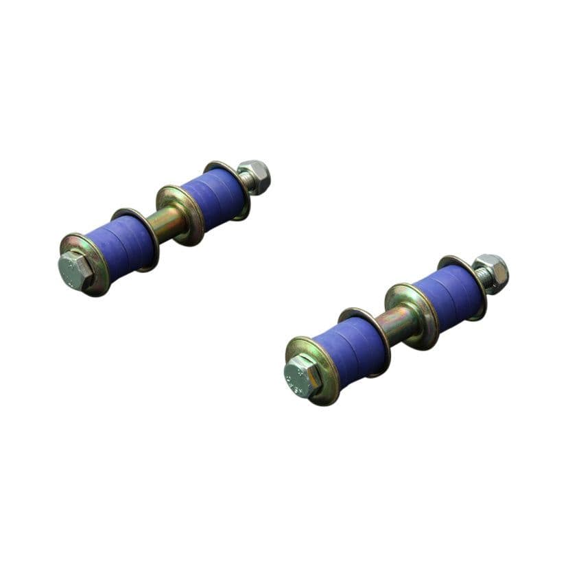 HARDRACE REINFORCED FIXED DROP LINKS 2PC SET MITSUBISHI LANCER VIRAGE EVO 1-3 93-00