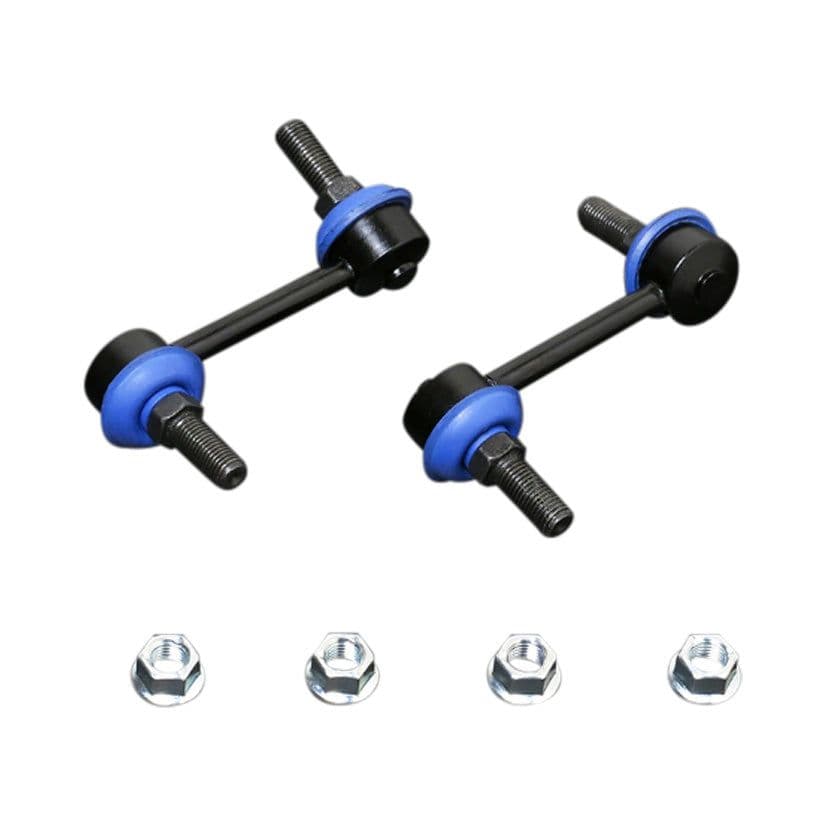 HARDRACE REINFORCED FRONT DROP LINK 2PC SET HONDA ACCORD CU 08-13