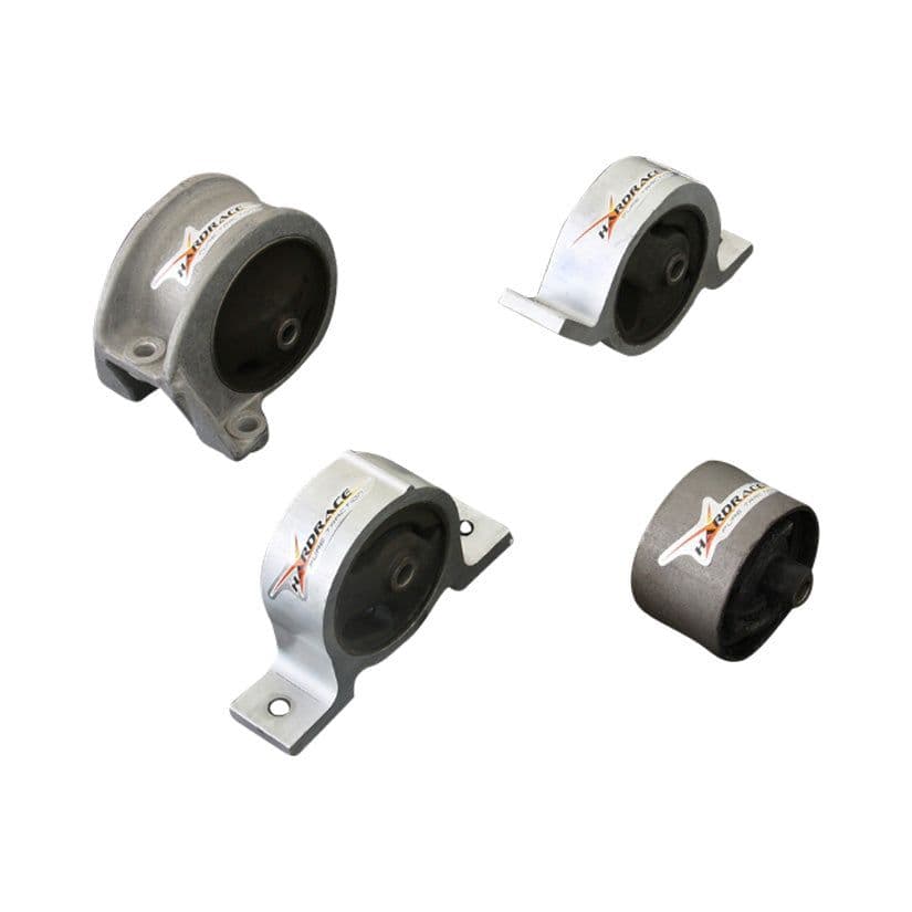 HARDRACE REINFORCED REAR DROP LINKS 4PC SET NISSAN PRIMERA MANUAL P11