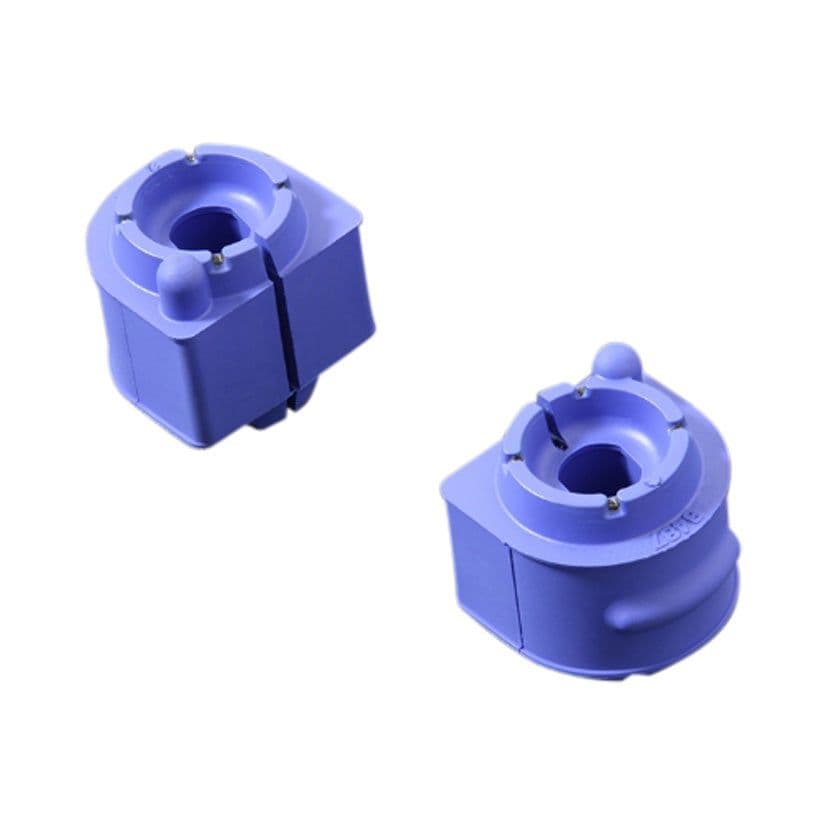 HARDRACE REINFORCED REAR STABILIZER BUSHES 2PC SET MAZDA3 03-09 FOCUS MK2 MK3 04-18