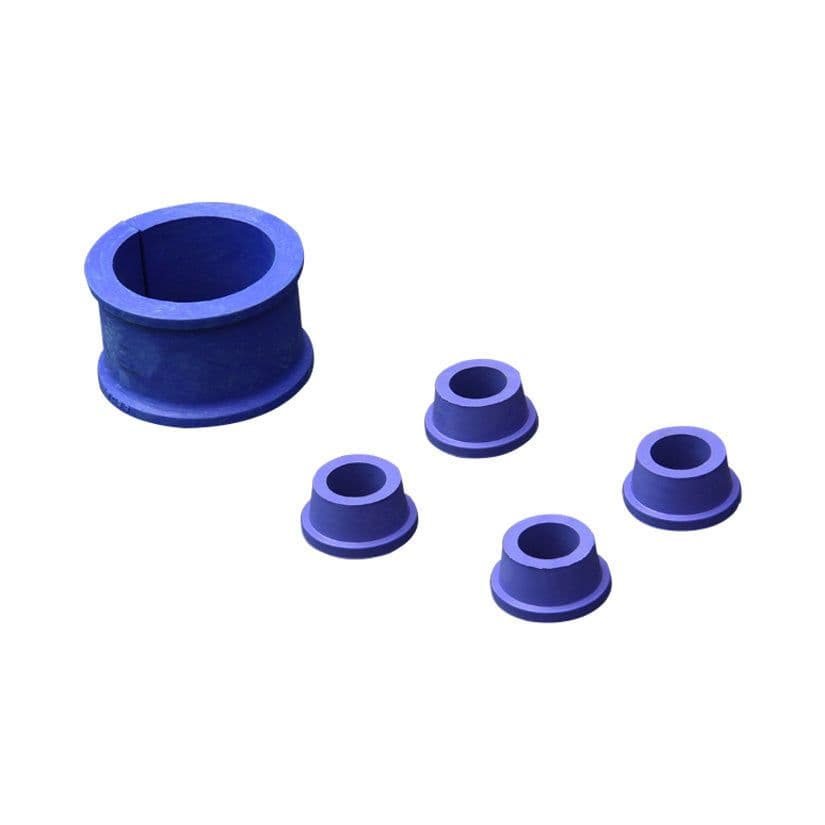 HARDRACE REINFORCED RHD STEERING RACK BUSHES 5PC SET HONDA CIVIC EG 92-96 INTEGRA DC2 94-01