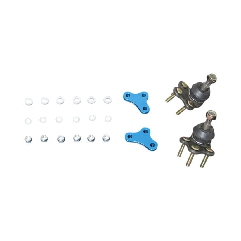 HARDRACE ROLL CENTRE ADJUSTING SPACER (10MM INCREASE) 4PC SET FORD MONDEO MK4 08-14