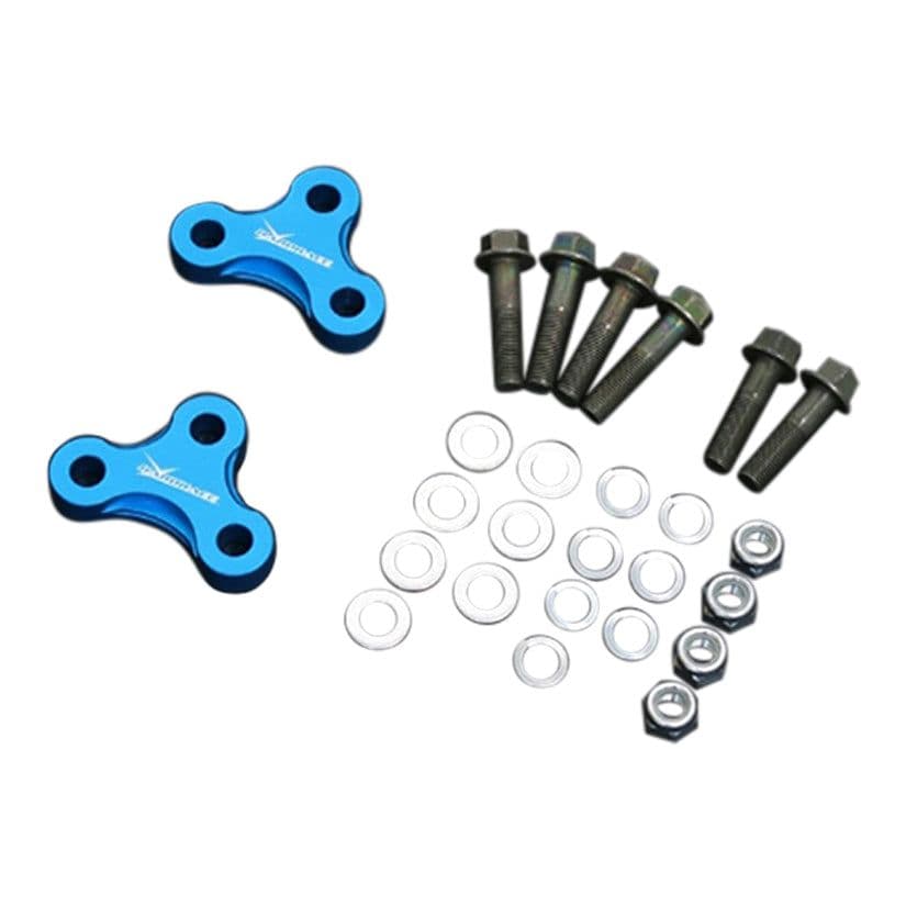 HARDRACE ROLL CENTRE ADJUSTING SPACER 2PC SET HONDA CIVIC FB 12-