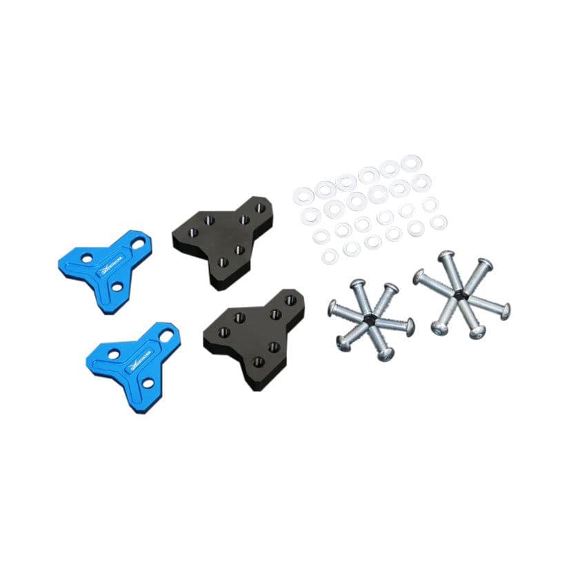 HARDRACE ROLL CENTRE CAMBER ADJUSTER 4PC SET FORD FOCUS MK2 MK3 05-18