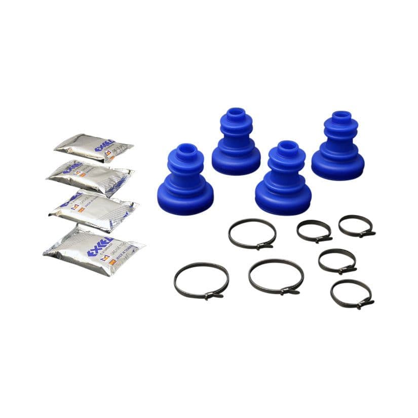 HARDRACE SILICONE CV BOOT KIT 4PC SET NISSAN 200SX S13