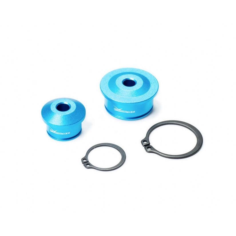 HARDRACE SOLID ALUMINIUM SHIFTER CABLE BUSHING HONDA CIVIC TYPE R FK2 FK8 15-21
