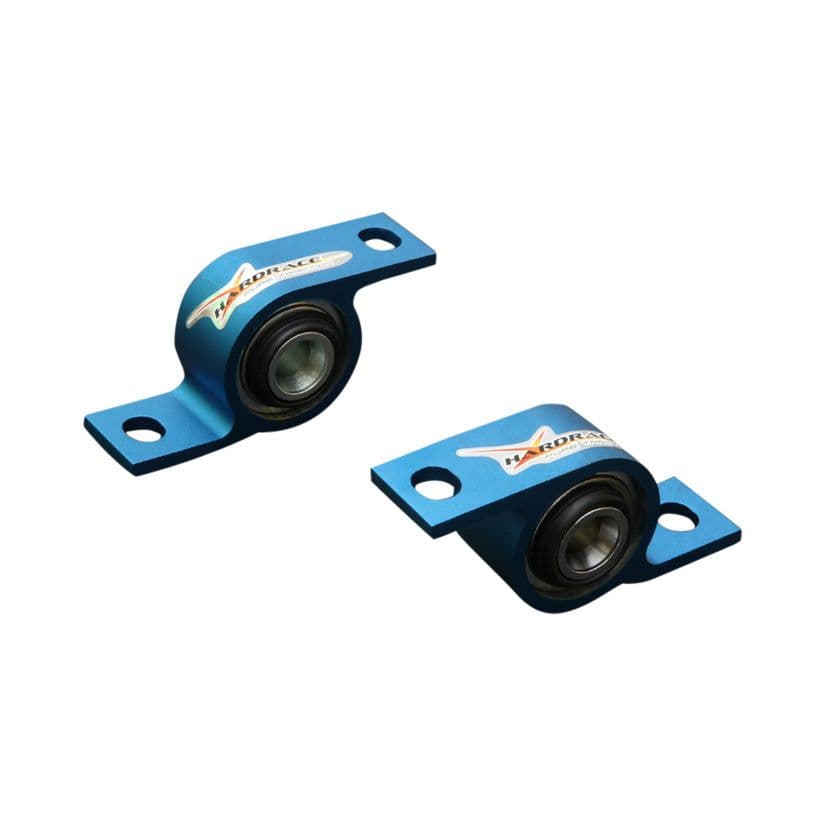 HARDRACE SPHERICAL BEARINGS FRONT CONTROL ARM BIG BUSHES 2PC SET SUBARU IMPREZA GC GD