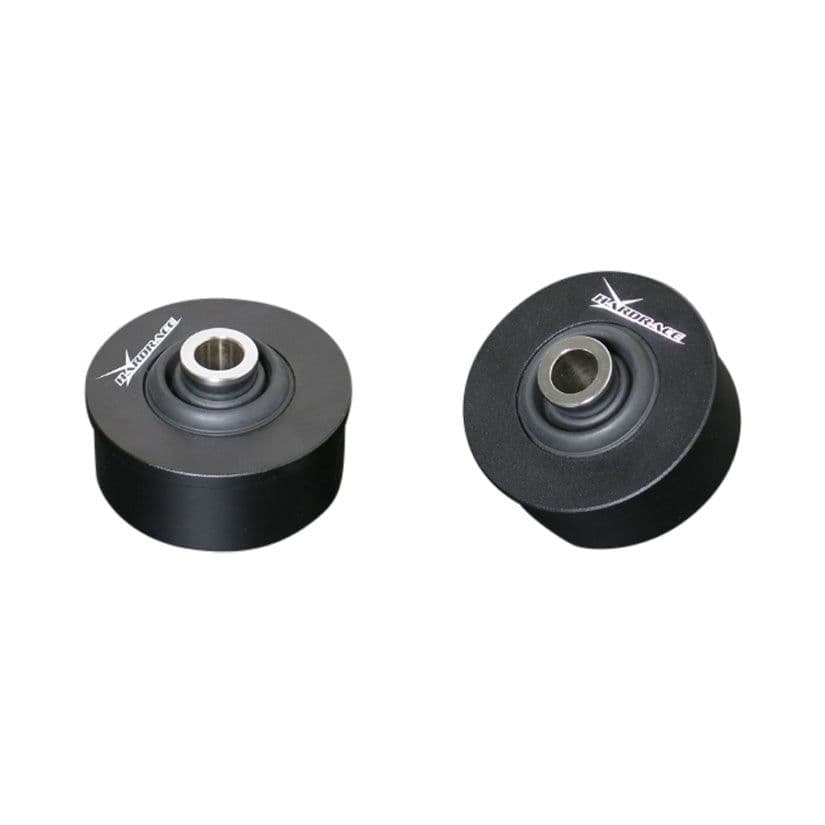 HARDRACE SPHERICAL BEARINGS FRONT LOWER ARM BUSHES 2PC SET HONDA ACCORD CL7 03-07