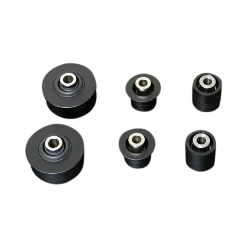 HARDRACE SPHERICAL BEARINGS FRONT LOWER ARM BUSHES 6PC SET HONDA ACCORD CL 03-07