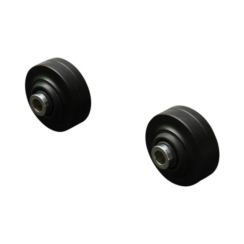 HARDRACE SPHERICAL BEARINGS FRONT LOWER ARM REAR SIDE BIG BUSHES 2PC SET MITSUBISHI EVO 7-9 03-07