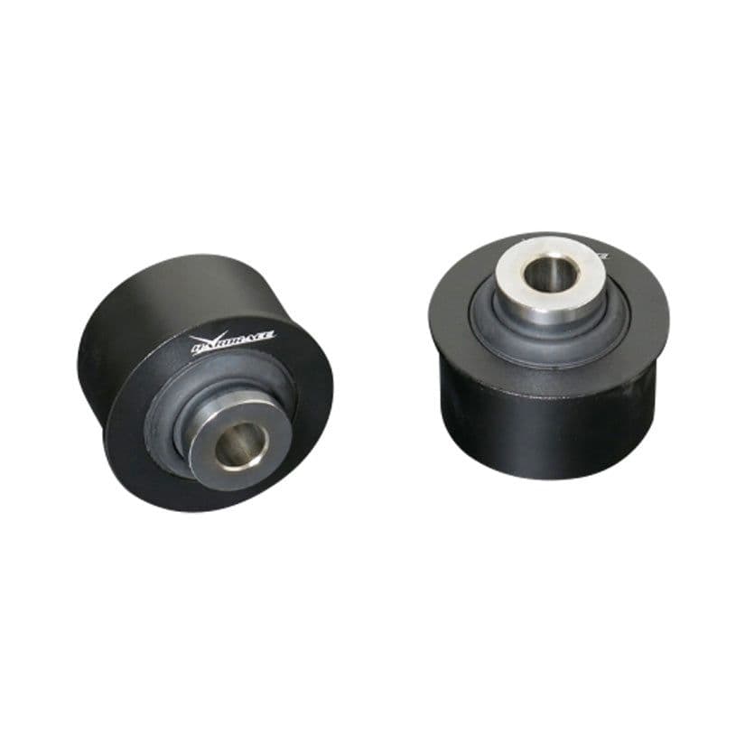 HARDRACE SPHERICAL BEARINGS FRONT TENSION ROD BUSHES 60MM OD 2PC SET LEXUS GS300 SC430 98-99