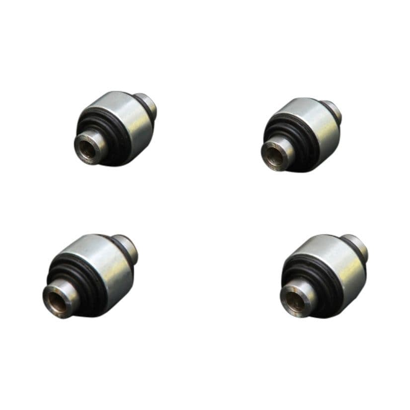 HARDRACE SPHERICAL BEARINGS FRONT UPPER ARM BUSHES 4PC SET HONDA CIVIC EK 96-00