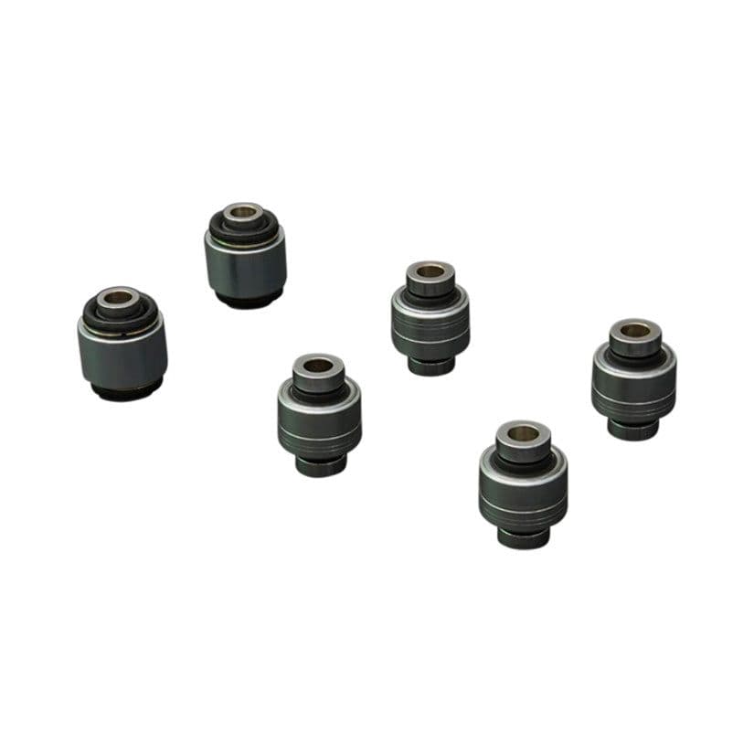 HARDRACE SPHERICAL BEARINGS LOWER ARM BUSHES 6PC SET HONDA INTEGRA DC2 RS LS SE GS GS-R 94-01