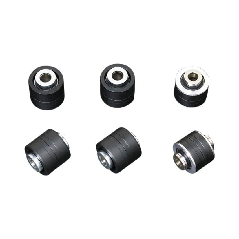 HARDRACE SPHERICAL BEARINGS REAR KNUCKLE BUSHES 6PC SET HONDA INTEGRA DC5 02-06
