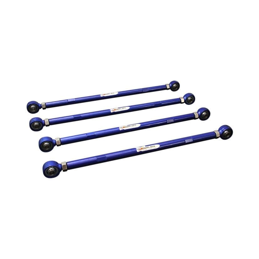 HARDRACE SPHERICAL BEARINGS REAR LATERAL ARMS 4PC SET ALFA ROMEO 156 97-07