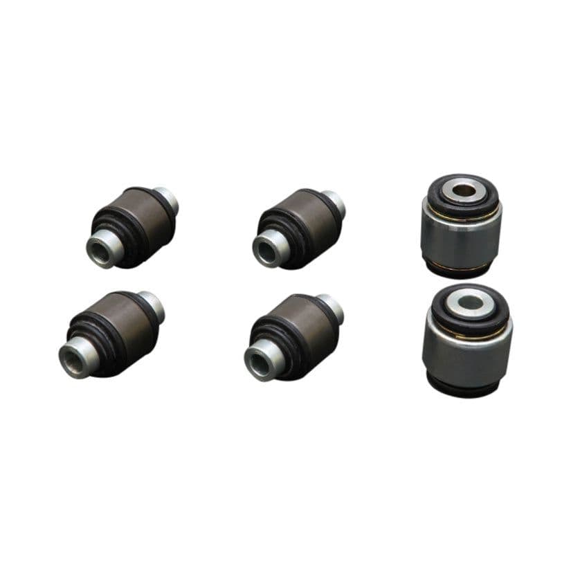 HARDRACE SPHERICAL BEARINGS REAR LOWER ARM BUSHES (40MM SHOCK BUSH) 6PC SET HONDA CIVIC EK 96-00