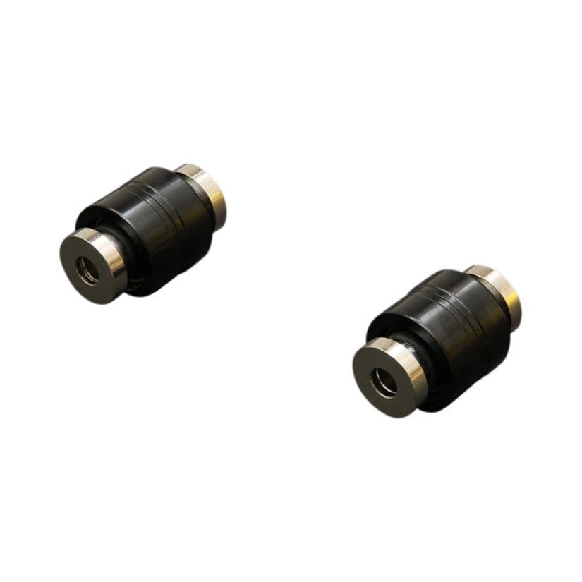 HARDRACE SPHERICAL BEARINGS REAR LOWER ARM BUSHES BODY SIDE 2PC SET HONDA S2000 AP1 AP2 99-09