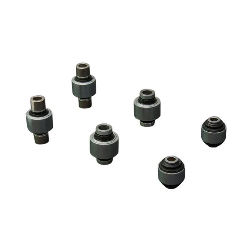 HARDRACE SPHERICAL BEARINGS REAR LOWER ARM BUSHES HONDA PRELUDE 92-01