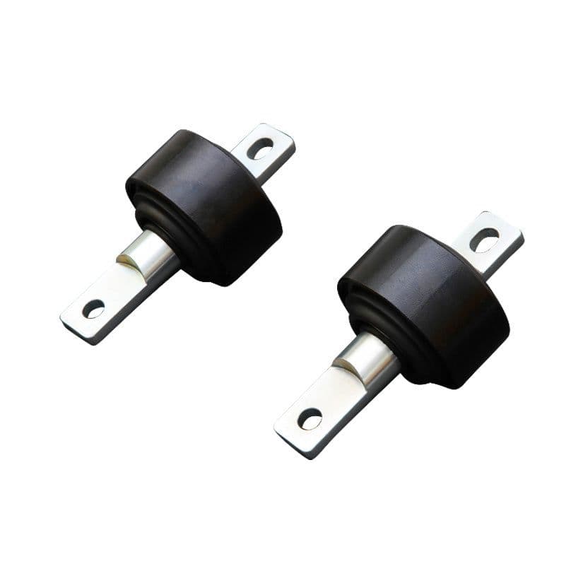 HARDRACE SPHERICAL BEARINGS REAR TRAILING ARM BUSHES 2PC SET HONDA CIVIC CRX EF EG EK 88-00