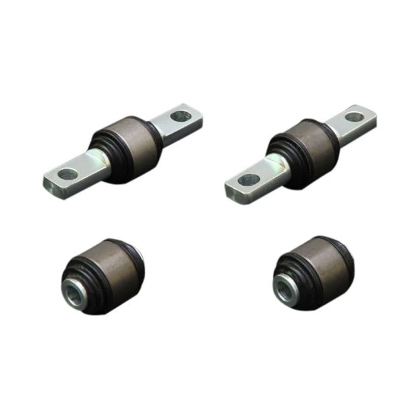 HARDRACE SPHERICAL BEARINGS REAR UPPER CONTROL ARM BUSHES 4PC SET MITSUBISHI EVO 4-9 96-07