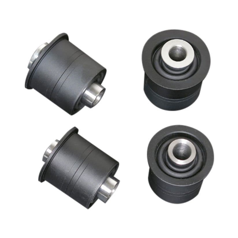 HARDRACE SPHERICAL FRONT LOWER ARM BUSHES 4PC SET TOYOTA SOARER SC300 SC400 JZZ30 SUPRA JZA80