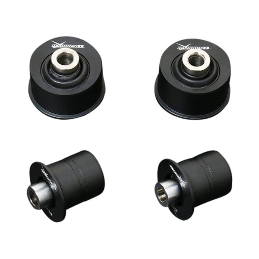 HARDRACE SPHERICAL FRONT LOWER ARM BUSHES CASTER INCREASE 4PC SET HONDA CIVIC EP3 INTEGRA DC5 01-05