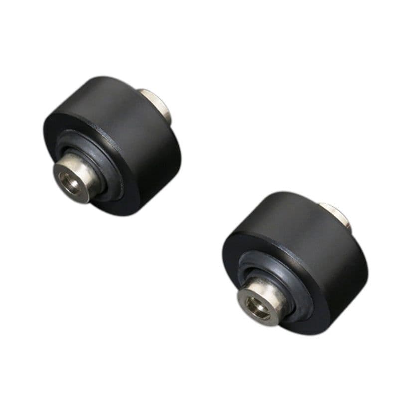 HARDRACE SPHERICAL FRONT LOWER ARM COMPLIANCE BUSHES 2PC SET HONDA CIVIC EP3 INTEGRA DC5 01-05