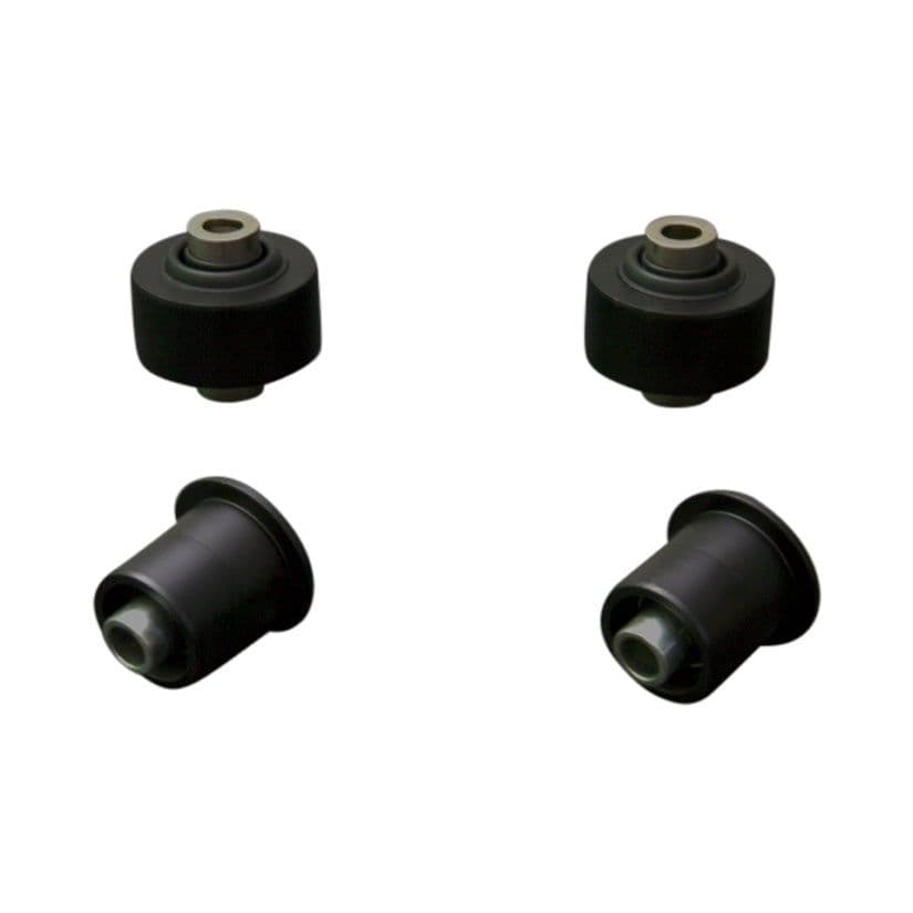 HARDRACE SPHERICAL FRONT LOWER CONTROL ARM BUSHES 4PC SET HONDA CIVIC EP3 ES INTEGRA DC5 01-05