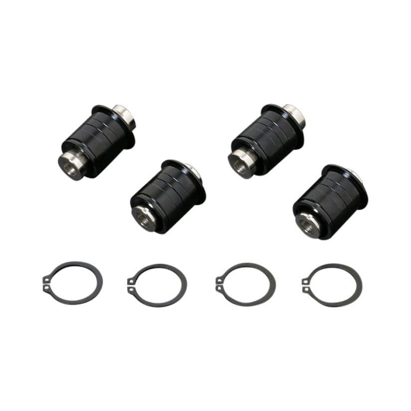 HARDRACE SPHERICAL REAR UPPER ARM BUSHES 4PC SET SUBARU IMPREZA GRB LEGACY BM BR BRZ TOYOTA FT86