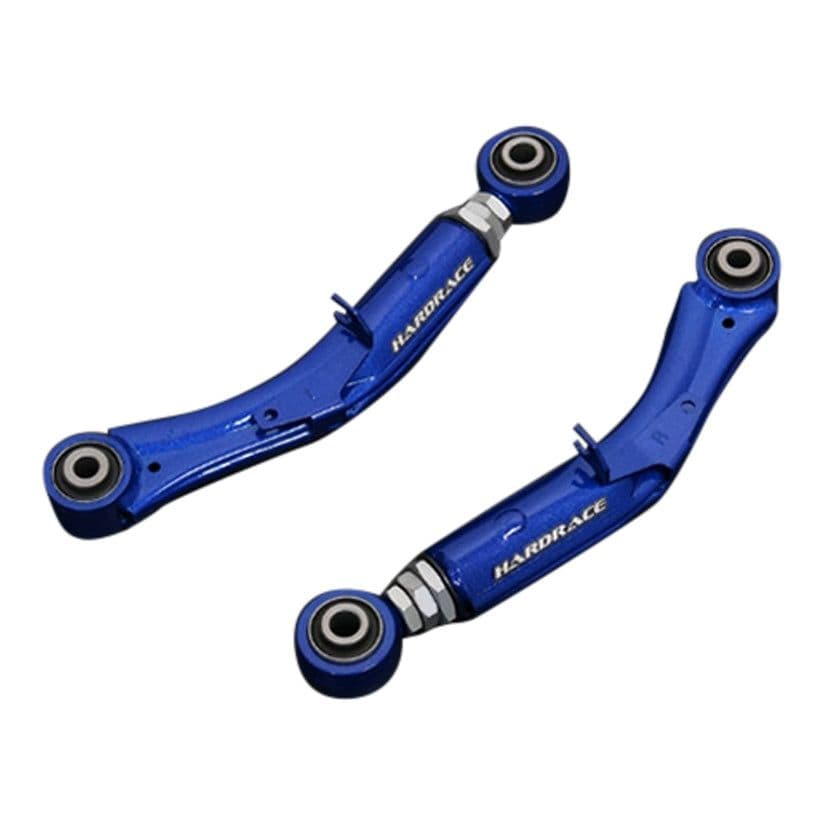 HARDRACE STREET SERIES ADJUSTABLE REAR UPPER FRONT ARM 2PC SET PORSCHE CAYENNE 02-10