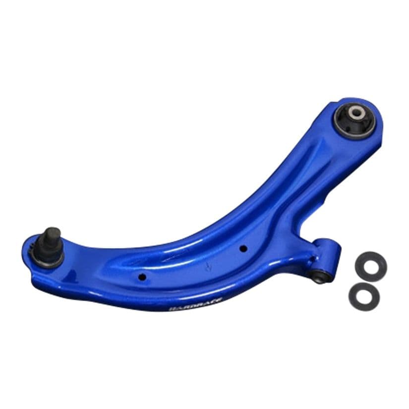 HARDRACE STREET SERIES FRONT LOWER CONTROL ARM 2PC SET NISSAN TIIDA C12 13-