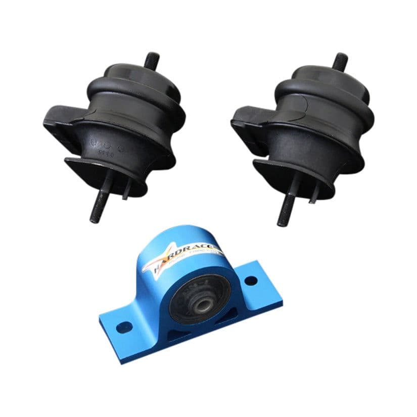HARDRACE STREET SERIES HARDENED ENGINE AND TRANSMISSION MOUNTS 3PC SET NISSAN 350Z Z33 INFINITI G35