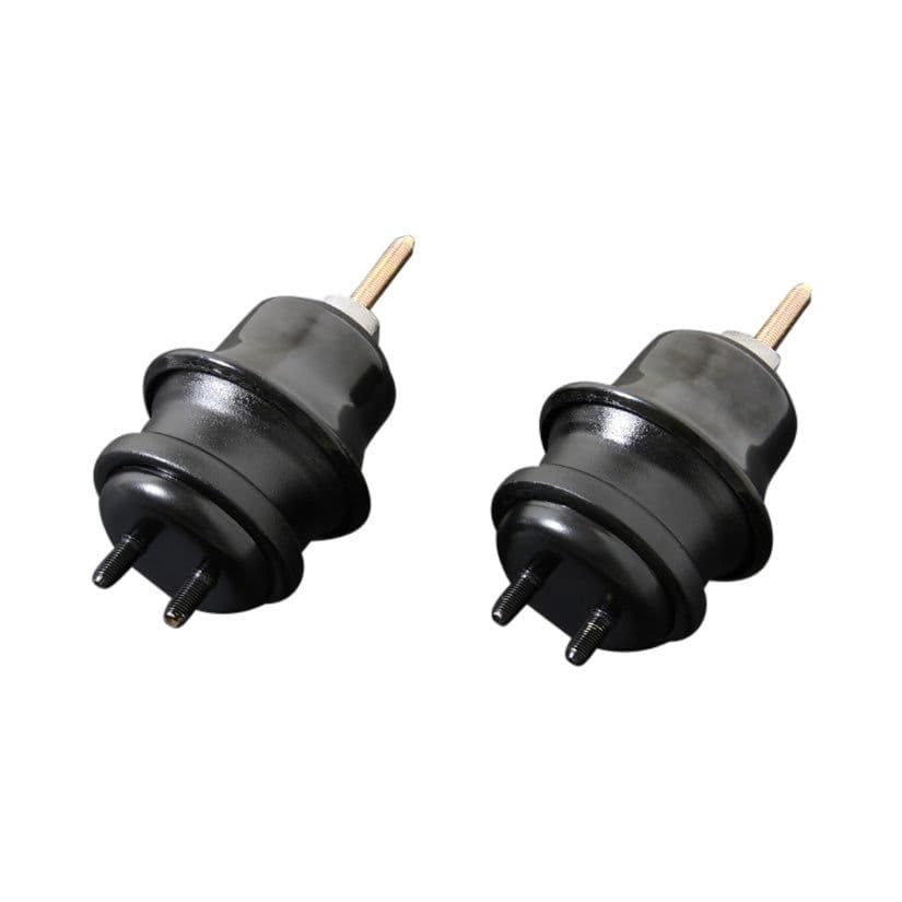 HARDRACE STREET SERIES HARDENED ENGINE MOUNT 2PC SET SUBARU LEGACY BM BR