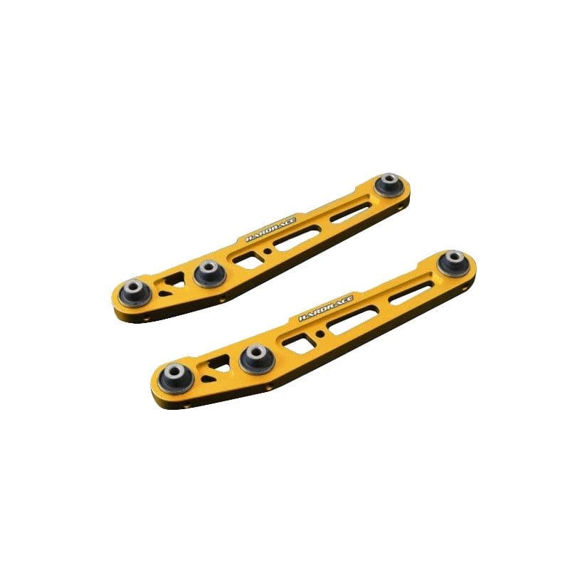 HARDRACE STREET SERIES STEEL HONDA REAR LOWER CONTROL ARM 2PC SET HONDA CIVIC 92-96