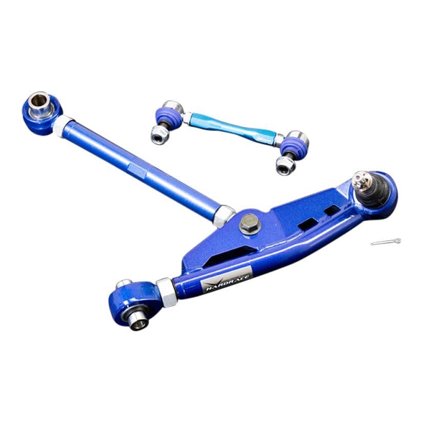 HARDRACE SUBARU BRZ 22+ ZD8 ADJUSTABLE FRONT LOWER CONTROL ARM (PILLOW BALL - RC ADJ) - 6PCS/SET