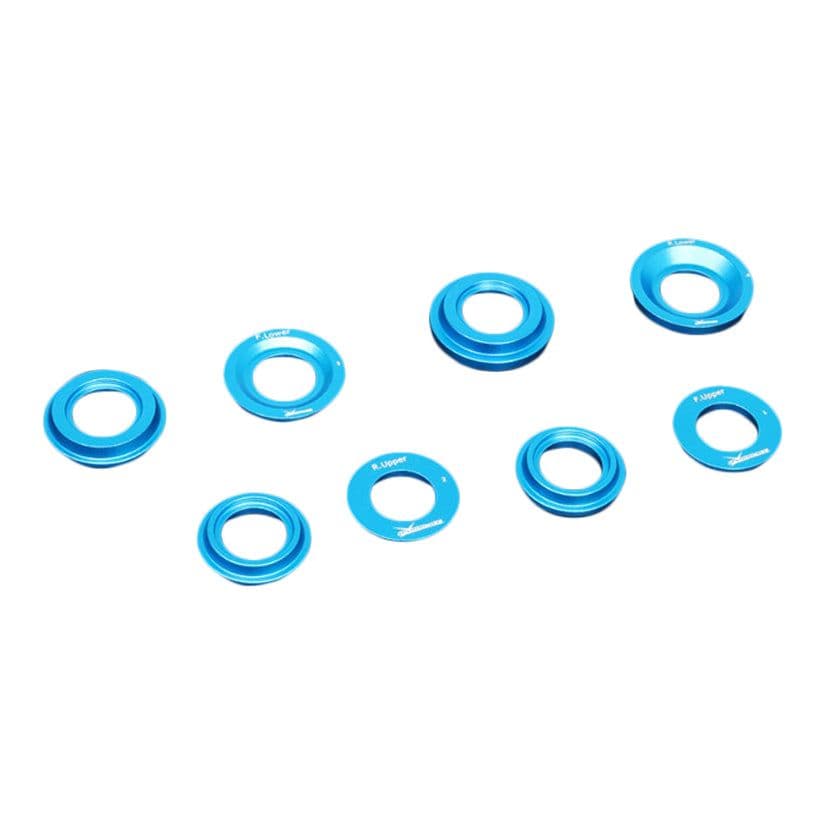 HARDRACE SUBARU WRX/STI 14-21 - REAR SUBFRAME ANTI-VIBRATION INSERT - 8PCS/SET