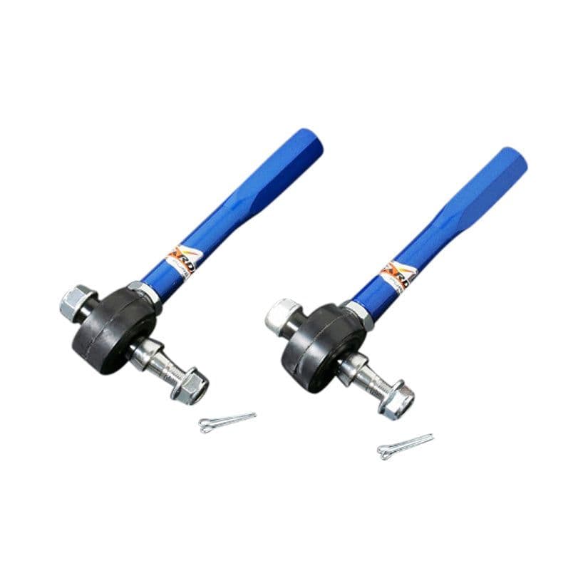 HARDRACE SUPER TIE ROD ENDS 2PC SET TOYOTA COROLLA AE86 WITH POWER STEERING