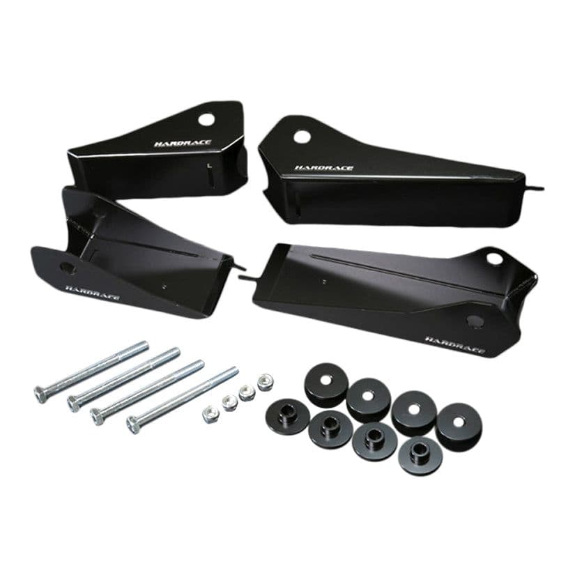 HARDRACE SUZUKI JIMNY 18+ - CONTROL ARM SKID PLATE - 4PCS/SET