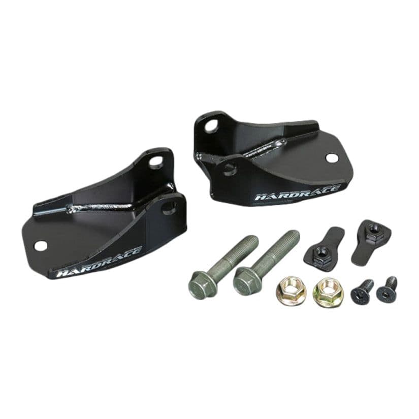 HARDRACE SUZUKI JIMNY 18+ - FRONT SHOCK ABSORBER SKID PLATE - 2PCS/SET