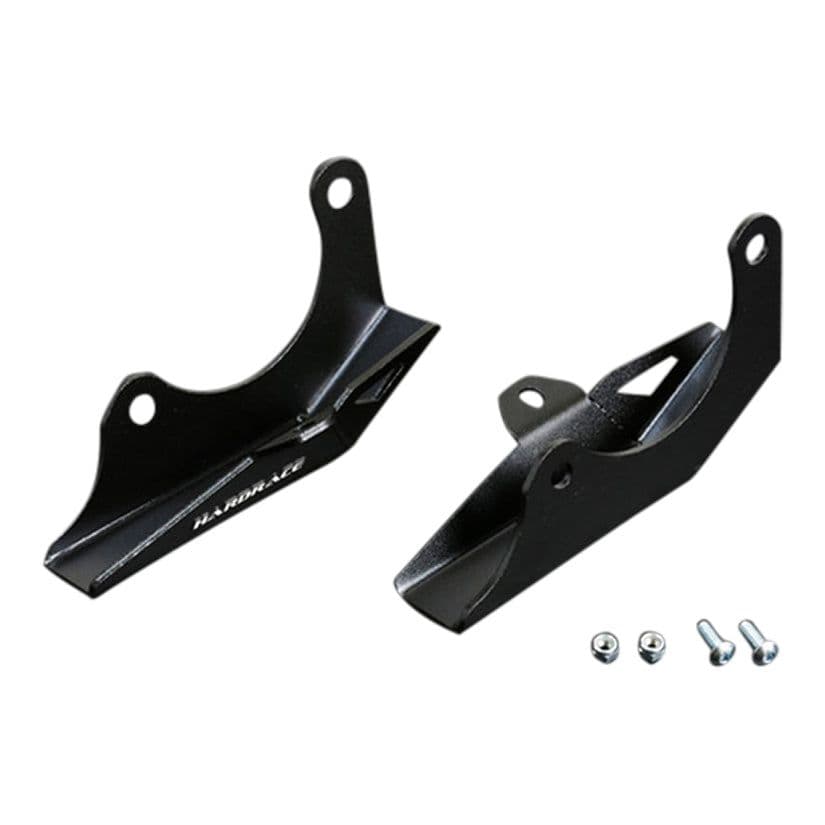 HARDRACE SUZUKI JIMNY 18+ - REAR SHOCK ABSORBER SKID PLATE - 2PCS/SET