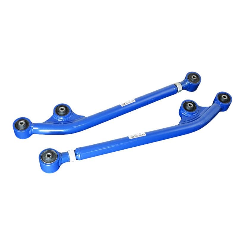 HARDRACE SUZUKI JIMNY 98-18/18+ FRONT ADJUSTABLE RADIUS ARM (HARD RUBBER) 2PCS/SET LIFT 3 INCHES